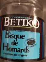 Mängden socker i Bisque de Homards