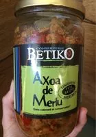 Mängden socker i AXOA DE MERLU