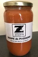 Mängden socker i Soupe de poissons