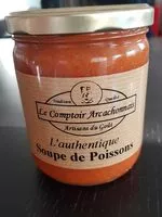 Mängden socker i Authentique soupe de poisson