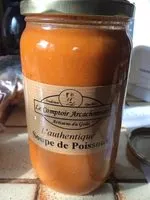 Mängden socker i L'authentique soupe de poisson