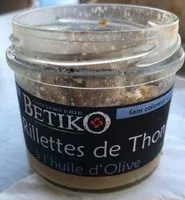 Mängden socker i Rillettes de thon