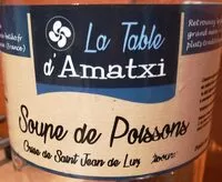 Mängden socker i Soupe de poissons