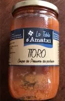 Mängden socker i Ttoro soupe de poisson du pecheur