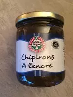 Mängden socker i Chipiron a l’encre