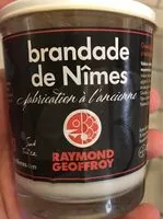 Mängden socker i Brandade de Nimes