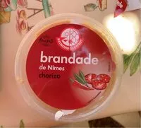 Mängden socker i Brandade de nimes chorizo