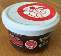 Mängden socker i Tapenade noire