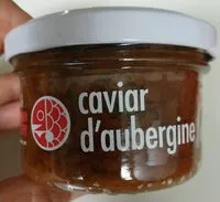 Mängden socker i Caviar d'aubergine