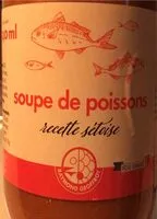 Mängden socker i Soupe de poisson