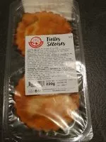 Mängden socker i Telles sétoises