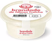 Mängden socker i Brandade de Nîmes fraîche Raymond Geoffroy