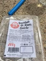 Mängden socker i Brandade fraiche