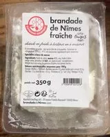 Mängden socker i Brandade de Nimes fraîche