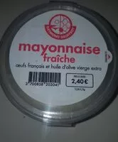 Mängden socker i Mayonnaise fraîche