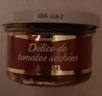 Mängden socker i Délice de tomates séchées