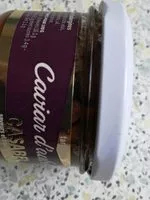 Mängden socker i Caviar dAubergines