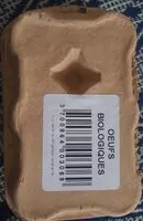 Mängden socker i Œufs biologiques