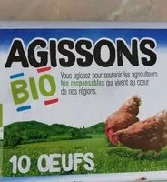Mängden socker i 10 œufs bio