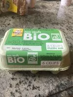 Mängden socker i Nos Oeufs bio