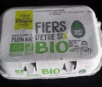 Mängden socker i Fiers d'être six bio