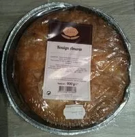 Mängden socker i Kouign Amann