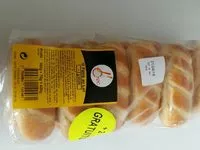 Mängden socker i 10 pains au lait