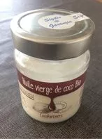 Mängden socker i Huile vierge de coco bio