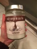 Mängden socker i Huile vierge de coco bio