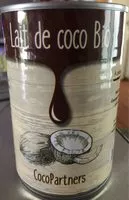 Mängden socker i Lait de coco bio