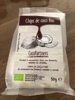 Mängden socker i Chips de coco bio