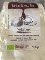 Mängden socker i Farine de coco bio