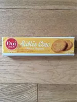 Mängden socker i Sablés Coco