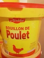 Mängden socker i Bouillon de poulet