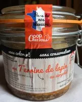 Mängden socker i Ma Terrine de lapin au Serpolet