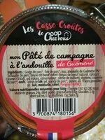 Mängden socker i Pâté de campagne à l'andouille de Guemene