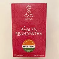 Mängden socker i Infusion règles abondantes