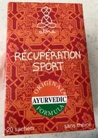 Mängden socker i Recuperation Sport