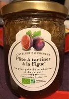 Mängden socker i Pâte à Tartiner à la Figue