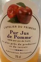 Mängden socker i Pur jus de pomme