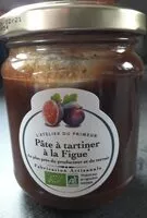 Mängden socker i Pâte à tartiner à la figue