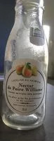Mängden socker i Nectar de poire william
