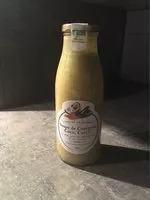 Mängden socker i Soupe courgette coco curry