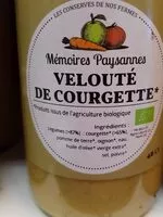 Mängden socker i Velouté de courgette