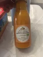 Mängden socker i Soupe Carotte Orange & Gingembre