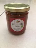 Mängden socker i Sauce à pizza tomate, origan & basilic bio