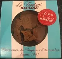Mängden socker i Le fondant baulois
