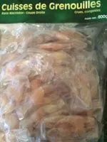 Mängden socker i Cuisse de grenouilles