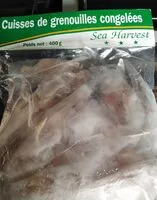 Mängden socker i Cuisses de grenouilles