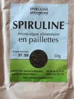 Mängden socker i Spiruline